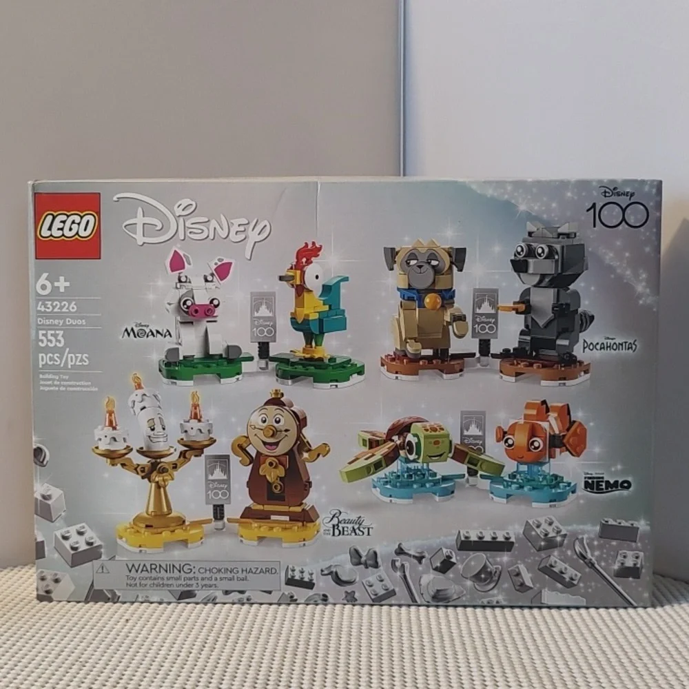 Lego 43226 Disney Duos Disney 100 NWT Building Toy Set - Picture 3 of 3